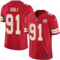 Kansas City Chiefs #91 Tamba Hali Red Team Color Vapor Untouchable Limited Player NFL Jersey