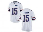 Florida Gators Tim Tebow #15 College Football Jersey - White