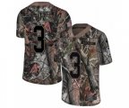 New Orleans Saints #3 Wil Lutz Camo Rush Realtree Limited NFL Jersey