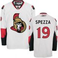 Ottawa Senators #19 Jason Spezza Authentic White Away NHL Jersey