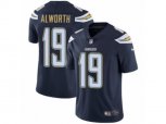 Los Angeles Chargers #19 Lance Alworth Vapor Untouchable Limited Blue NFL Jersey