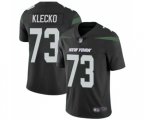 New York Jets #73 Joe Klecko Black Alternate Vapor Untouchable Limited Player Football Jersey