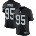 Oakland Raiders #95 Jihad Ward Black Team Color Vapor Untouchable Limited Player NFL Jersey