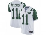 New York Jets #11 Robby Anderson Vapor Untouchable Limited White NFL Jersey