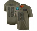 Miami Dolphins #19 Jakeem Grant Limited Camo 2019 Salute to Service Football Jersey