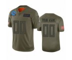 Tennessee Titans Customized Camo 2019 Salute to Service Limited Jersey