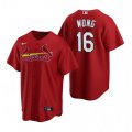 Nike St. Louis Cardinals #16 Kolten Wong Red Alternate Stitched Baseball Jersey