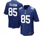 New York Giants #85 Rhett Ellison Game Royal Blue Team Color Football Jersey