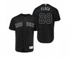 Red Sox J.D. Martinez Flaco Black 2019 Players' Weekend Authentic Jersey