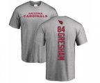 Arizona Cardinals #84 Jermaine Gresham Ash Backer T-Shirt