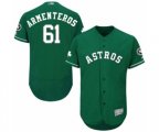 Houston Astros Rogelio Armenteros Green Celtic Flexbase Authentic Collection Baseball Player Jersey