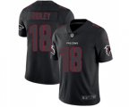 Atlanta Falcons #18 Calvin Ridley Limited Black Rush Impact Football Jersey