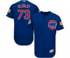 Chicago Cubs Adbert Alzolay Royal Blue Alternate Flex Base Authentic Collection Baseball Player Jersey