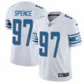 Detroit Lions #97 Akeem Spence Limited White Vapor Untouchable NFL Jersey