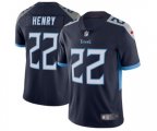 Tennessee Titans #22 Derrick Henry Light Blue Team Color Vapor Untouchable Limited Player Football Jersey