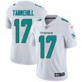 Miami Dolphins #17 Ryan Tannehill White Vapor Untouchable Limited Player NFL Jersey