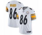 Pittsburgh Steelers #86 Hines Ward White Vapor Untouchable Limited Player Football Jersey