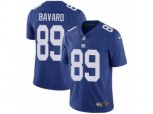 New York Giants #89 Mark Bavaro Vapor Untouchable Limited Royal Blue Team Color NFL Jersey