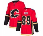 Calgary Flames #89 Alan Quine Authentic Red Home Hockey Jersey
