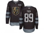 Vegas Golden Knights #89 Alex Tuch Black 1917-2017 100th Anniversary Stitched NHL Jersey