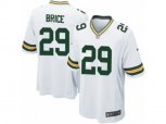 Green Bay Packers #29 Kentrell Brice Game White NFL Jersey