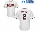 Minnesota Twins Luis Arraez Replica White Home Cool Base Baseball Player Jersey