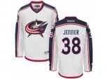 Columbus Blue Jackets #38 Boone Jenner Authentic White Away NHL Jersey