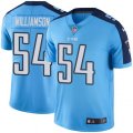 Tennessee Titans #54 Avery Williamson Limited Light Blue Rush Vapor Untouchable NFL Jersey