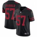 San Francisco 49ers #57 Eli Harold Black Vapor Untouchable Limited Player NFL Jersey
