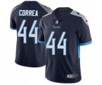 Tennessee Titans #44 Kamalei Correa Navy Blue Team Color Vapor Untouchable Limited Player Football Jersey