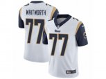 Los Angeles Rams #77 Andrew Whitworth Vapor Untouchable Limited White NFL Jersey