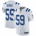 Indianapolis Colts #59 Jeremiah George White Vapor Untouchable Limited Player NFL Jersey