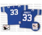 Dallas Cowboys #33 Tony Dorsett Authentic Navy Blue Throwback Football Jersey