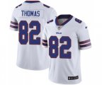 Buffalo Bills #82 Logan Thomas White Vapor Untouchable Limited Player Football Jersey