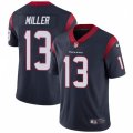 Houston Texans #13 Braxton Miller Limited Navy Blue Team Color Vapor Untouchable NFL Jersey