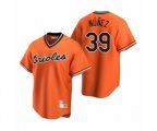 Baltimore Orioles Renato Nunez Nike Orange Cooperstown Collection Alternate Jersey