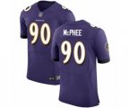 Baltimore Ravens #90 Pernell McPhee Purple Team Color Vapor Untouchable Elite Player Football Jersey