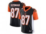 Cincinnati Bengals #87 C.J. Uzomah Vapor Untouchable Limited Black Team Color NFL Jersey