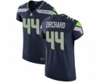 Seattle Seahawks #44 Nate Orchard Navy Blue Team Color Vapor Untouchable Elite Player Football Jersey