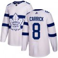 Toronto Maple Leafs #8 Connor Carrick Authentic White 2018 Stadium Series NHL Jersey