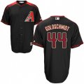 Arizona Diamondbacks #44 Paul Goldschmidt Authentic Black Alternate Home Cool Base MLB Jersey