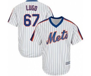 New York Mets Seth Lugo Replica White Alternate Cool Base Baseball Player Jersey