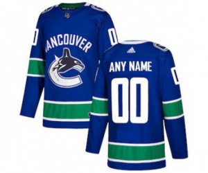 Vancouver Canucks customized Hockey Custom Jersey