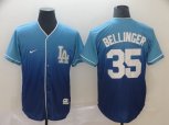 Nike Los Angeles Dodgers #35 Cody Bellinger Blue Drift Fashion MLB Jersey