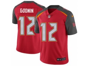 Tampa Bay Buccaneers #12 Chris Godwin Vapor Untouchable Limited Red Team Color NFL Jersey
