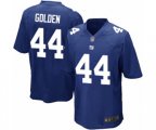 New York Giants #44 Markus Golden Game Royal Blue Team Color Football Jersey