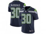 Seattle Seahawks #30 Bradley McDougald Vapor Untouchable Limited Steel Blue Team Color NFL Jersey