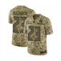Tampa Bay Buccaneers #23 Deone Bucannon Limited Camo 2018 Salute to Service Football Jersey