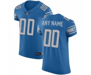 Detroit Lions Customized Light Blue Team Color Vapor Untouchable Elite Player Football Jersey