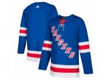 Adidas New York Rangers Blank Royal Blue Home Authentic Stitched NHL Jersey